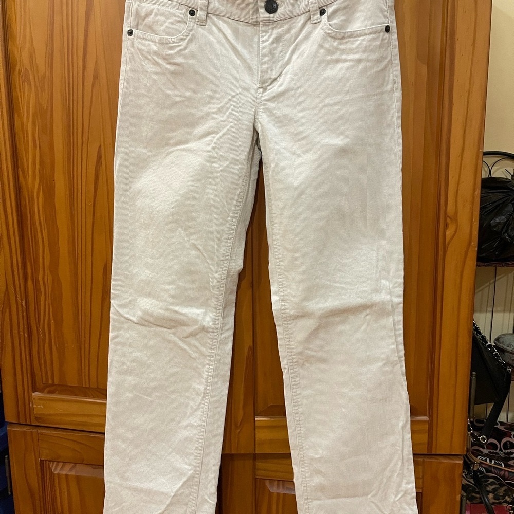 Crew Women's Cream Coudory Bootcut Jeans